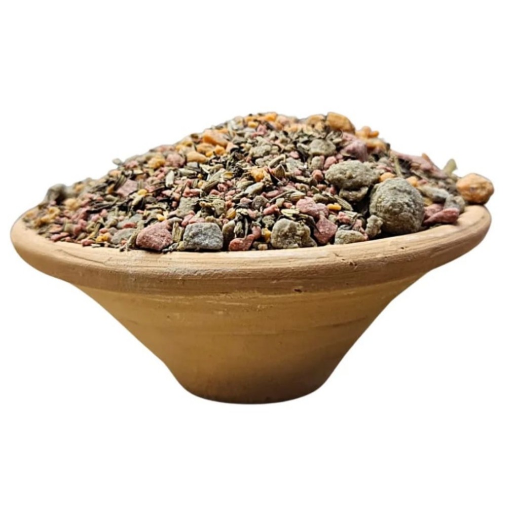 Kit 6 kg Defumação Completa 7 ERVAS DESCARREGO Ervas Secas e Resinas Naturais Proteção Rituais