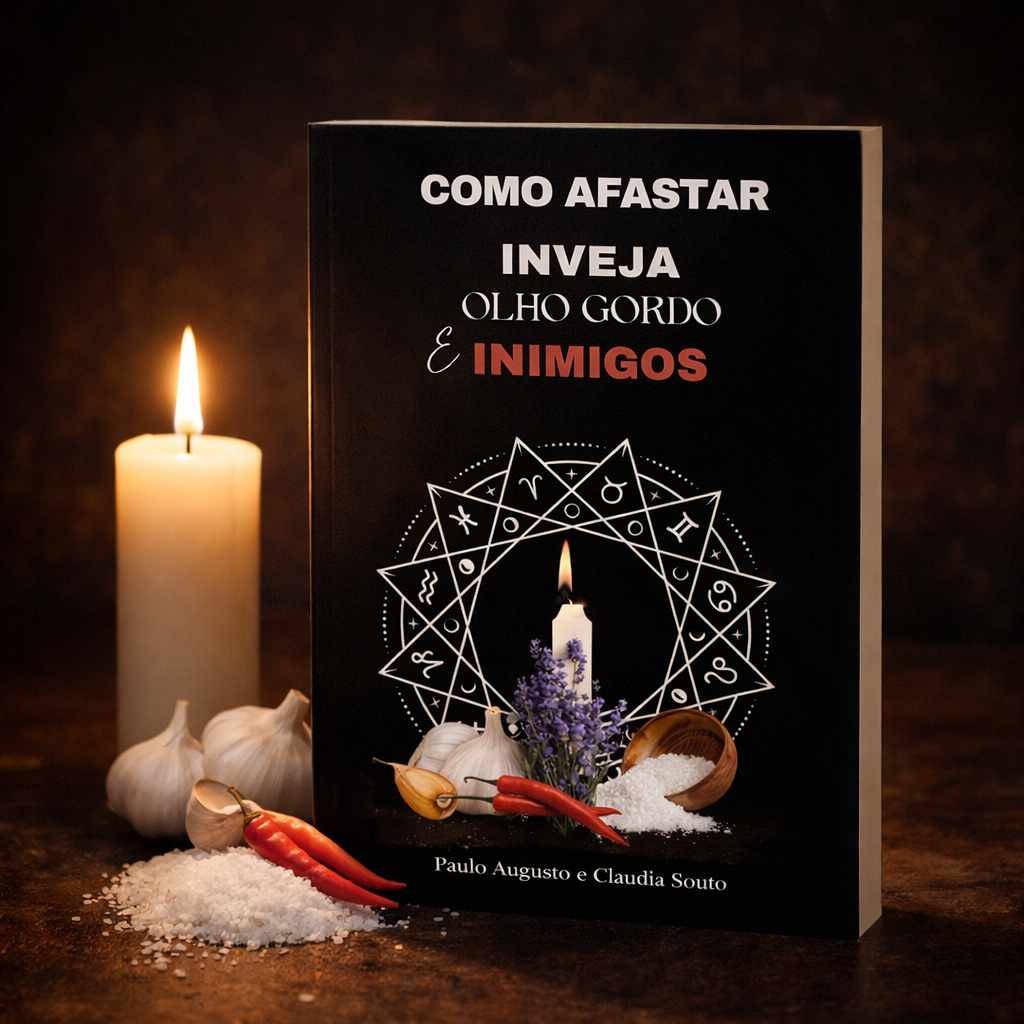 Livro de Bolso Como Afastar Inveja Olho Gordo e Inimigos