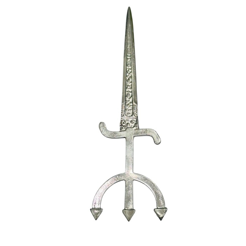 Punhal tridente Grande 1 Unidade