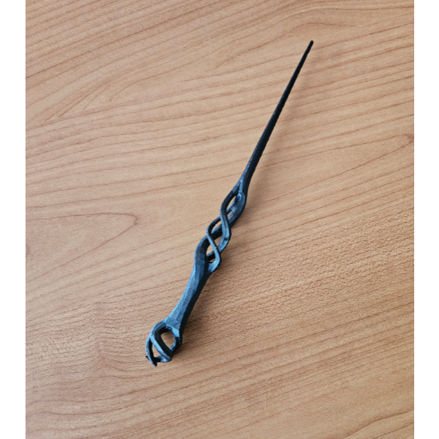Varinha Harry Potter Suporte – Réplica Decorativa Geek