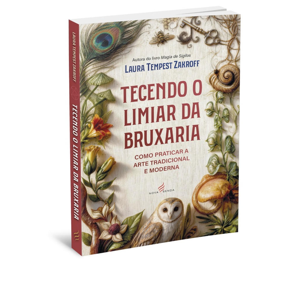 Tecendo O Limiar Da Bruxaria Laura Tempest Zakroff