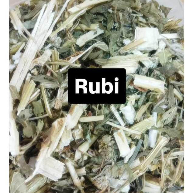 Erva Rubi ou Rubim Para Chá 100g 300g 500g e 1kg
