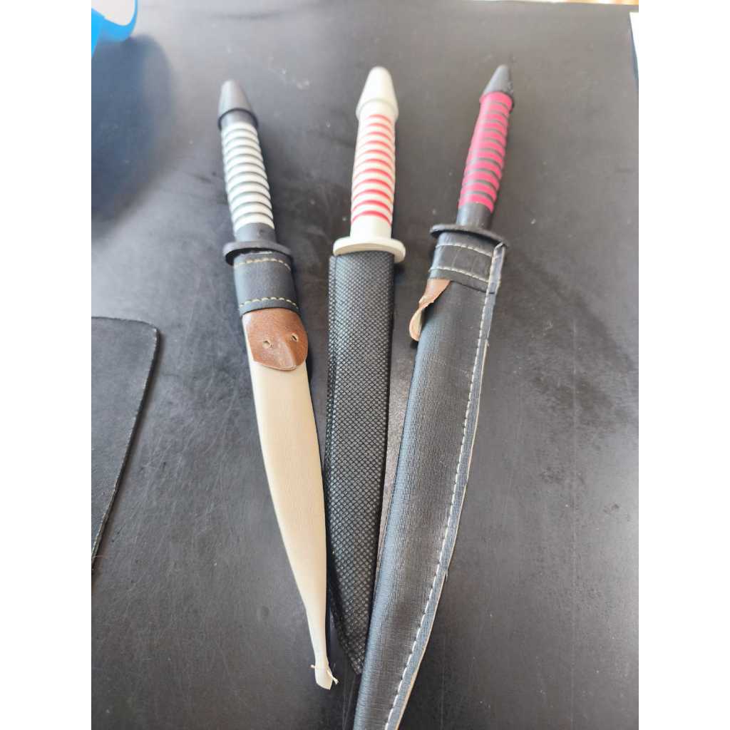 KIT PUNHAL 27 CENTIMETROS