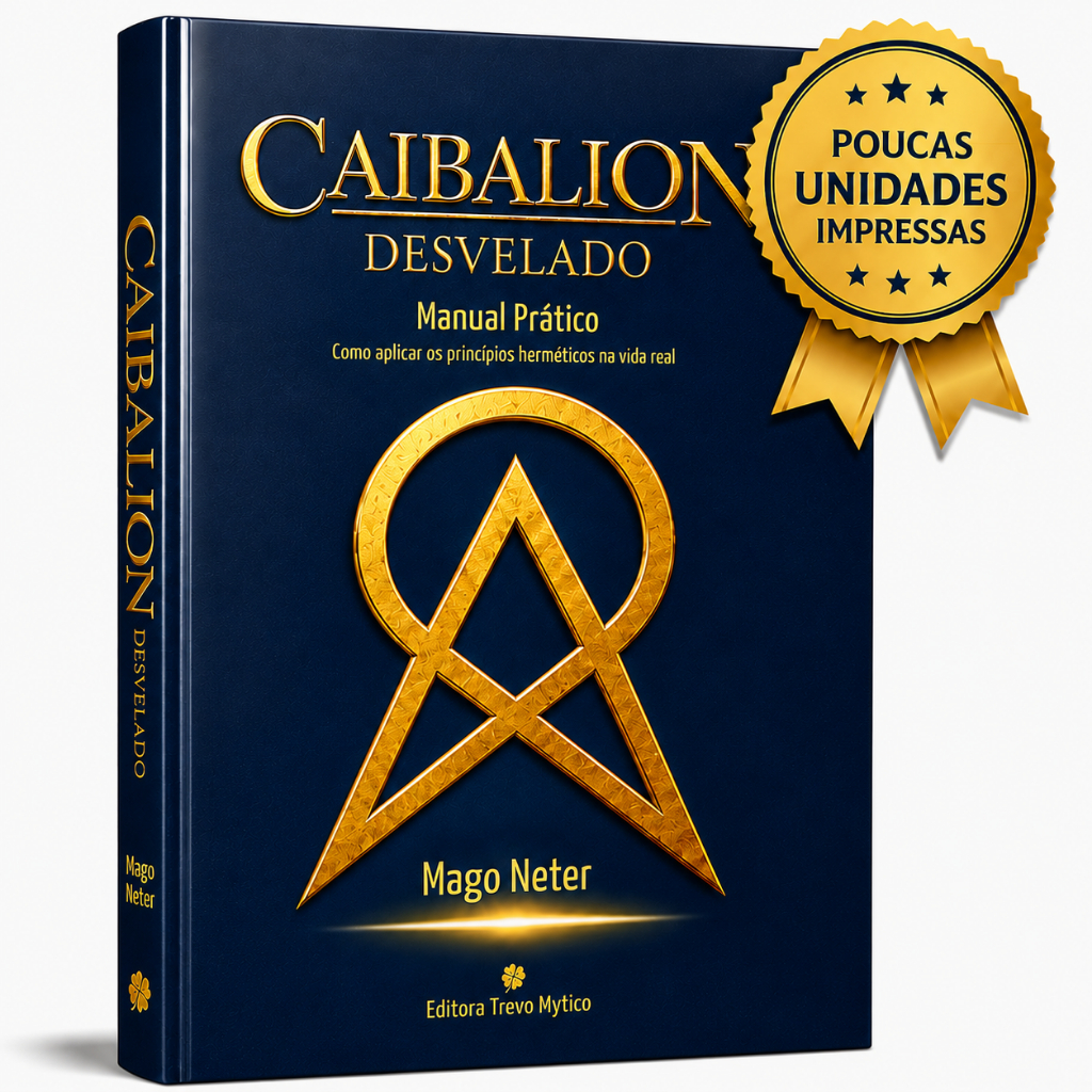 Livro Caibalion Desvelado Manual Prático de Mago Neter