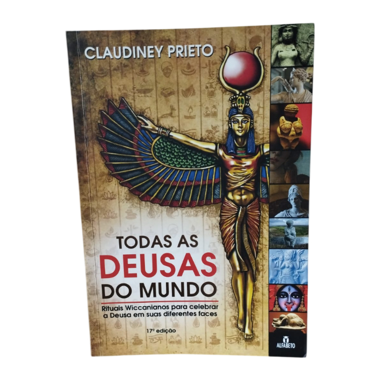 Todas as Deusas do Mundo Claudiney Prieto