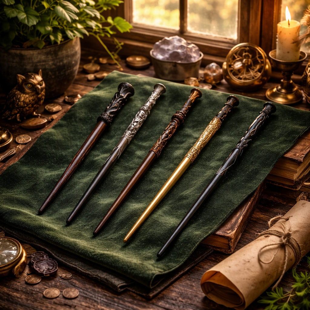 Varinhas Harry Potter Varinhas mágicas Harry Potter Vários modelos